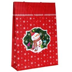 Dāvanu maisiņš Ziemassvētku 25x8,5x34,5cm