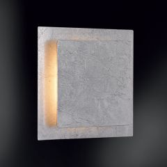 S.l.-BAYONNE SQUARE 7W LED 3000K 430lm sudraba