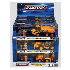 Rot. Transports HTI JCB sort., 12,5cm.