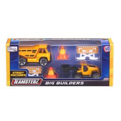 Rot. Auto TZ Die-cast modelis Būvētāja komplekts