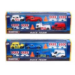 Rot. Auto TZ Die-Cast Sacīkšu komanda 7,5cm