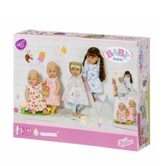 Leļļu apģērbs BB 4 sezonas 43cm 3+