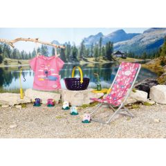 Lelle Baby Born Nedēļas nogale makšķerējot 3+