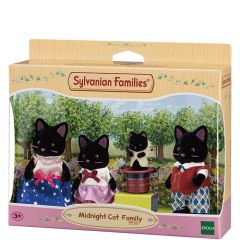 Rot. Kaķi SYLVA Pusnakts Kaķu ģimene 4+