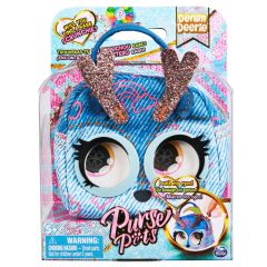 Rot. Soma Purse Pet Mikro briedis Denim Deerie 5+