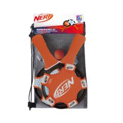 Rot. Raketes komplekts HP NERF Neoprēna un pvc bumbs 6+