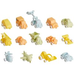 Rot. Auto VT Eko līnijas Mini Chubbies 7cm, sort. 1+