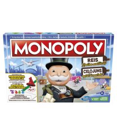 Spēle HAS MON Board game World Tour, EST/LAT