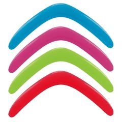 Rot. Bumerangs AO JIE 38cm