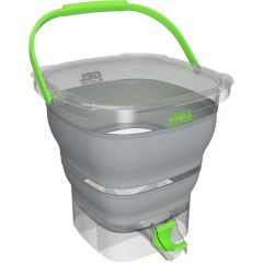 Tvertne lodītēm Gel blaster caurspīdīga