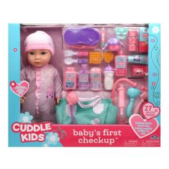 Mazuļa pirmās kopšanas komplekts, 38cm