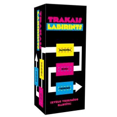 Spēle Trakais Labirints Tact LV