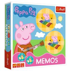 Spēle atmiņas Treff Peppa BALT/FIN