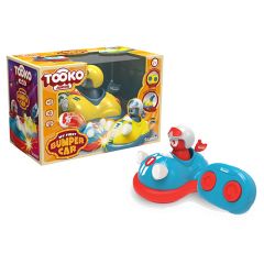 Rot. Auto radiovadāms Silverlit Mans pirmais bampera