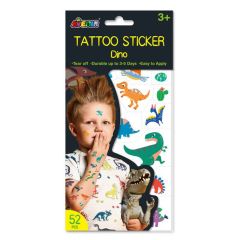 Tetovējums Ave uzlīmes: Dinozaurs