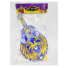 Rot. Zobens Singularity un vairogs - Soft Arthur