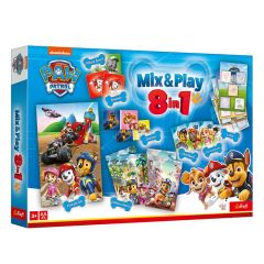 Spēle TR Set 8in1 Mix&play Ķepu Patruļa