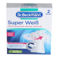 Veļas balinātājs Dr. Beckmann 2x40g