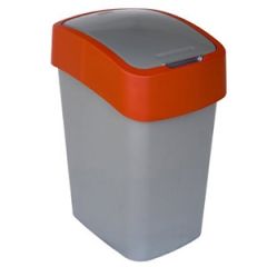 Atkritumu tvertne Curver Flip Bin 25L sudr./sarkans
