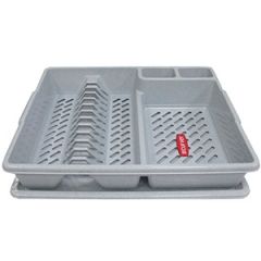 Trauku žāvētājs 45x38cm pelēks