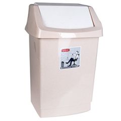 Atkritumu tvertne Curver Click-It 25l bēša