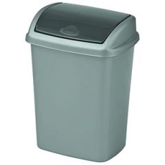 Atkritumu tvertne Curver Dominik 25l sudraba
