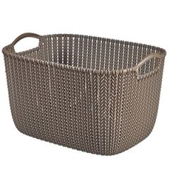 Grozs Knit L taisnstūr.19l brūns