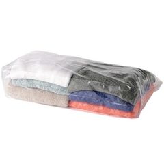 Pretkožu apģērbu maisi svīteriem 82x40x13cm 6gab.