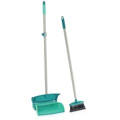 Liekšķere ar birsti garā kātā Leifheit ar aizveramu vāku