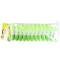 Veļas knaģi Sauber plastmasas 12gab.