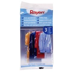 Maisi apģērbu 3gab.65x125cm