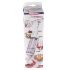 Konditorejas šprice ar 6 uzgaļiem