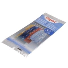 Maisi apģērbu 3gab. 65x150CM