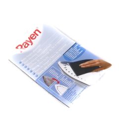 Gludekļa tīrāmais materiāls