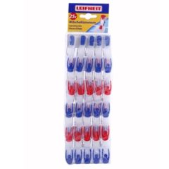 Veļas knaģi Leifheit plastmasas 25gab.