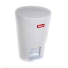 Atkritumu tvertne vannas ist.5l balta