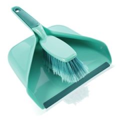 Liekšķere ar birsti Leifheit XL Dirt Chamber