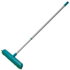 Grīdas birste Leifheit gumijas ar teleskopisku kātu 140cm