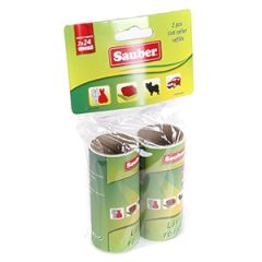 Drēbju rullītis Sauber 24 loksn. 2gab