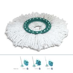 Maināmais mops grīdas birstei Leifheit Clean Twist