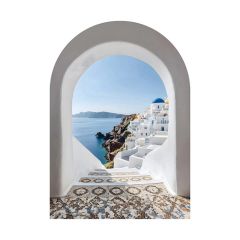 Foto glezna 70x100 arka Oia