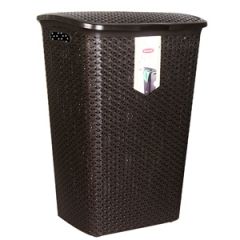 Veļas grozs My Style 55l t.brūns