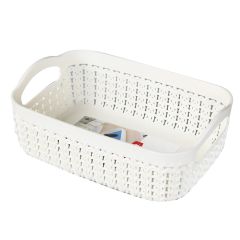 Groziņš Curver Knit A6 19x14x7cm balts