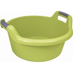 Bļoda Curver apaļa ar rokturiem 27l. zaļa