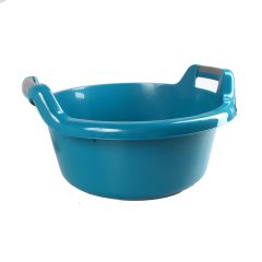 Bļoda Curver apaļa ar rokturiem 27l. zila