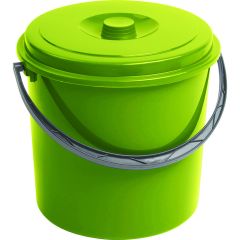 Spainis ar vāku 16l zaļš