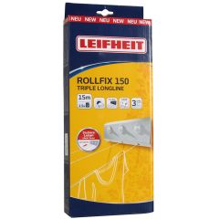 Veļas aukla Leifheit Rollfix 150 tripple