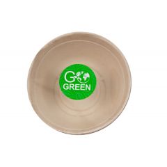 Vienreizliet. Bļodas cukurniedru 1100ml 5gab.