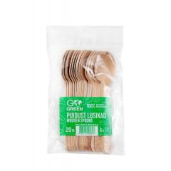 Vienreizliet.  karotes koka 20gab.