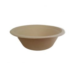 Papīra bļodiņas Go Green 360ml 10gab.